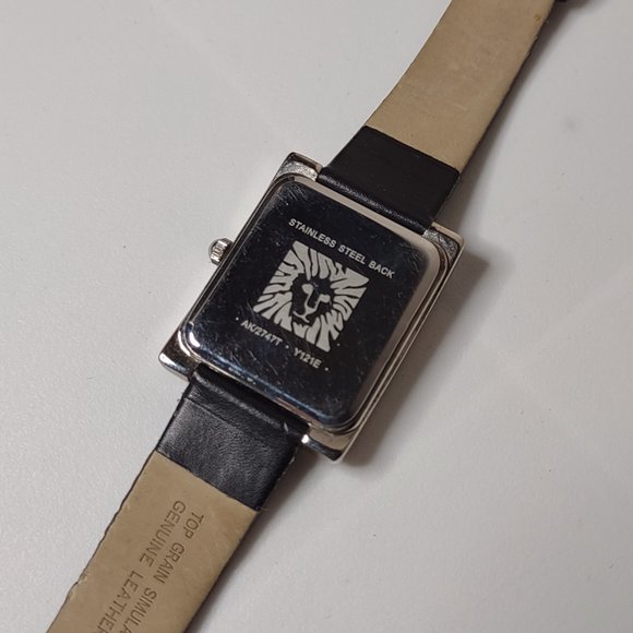 Basic Anne Klein Watch With Black Band - Picture 7 of 13